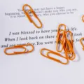 Graffette in Metallo Arancione Clips per Cancelleria Carine per Ufficio e Scuola 50pz - Arancione / 50 Pezzi/Confezione (28mm)