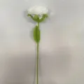 handgemaakte gehaakte witte roos bloem afgewerkte boeket voor huisdecoratie en cadeau item - Witte Roos