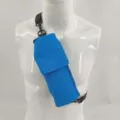 Blue Crossbody Phone Bag Outdoor Travel Pouch Multi-functional Utility Carrying Bag Style - Blue