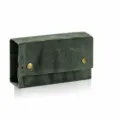 Sac de rangement étanche en toile cirée pour camping bouteille d'assaisonnement, vert armée - Sans Bouteilles d'Épices / Vert Militaire