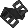 Détail de ceinture de transfert, sangle d'aide à la mobilité en maille respirante avec poignées. - Ceinture d'Assistance pour Patient / Taille unique / Noir