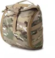 Taktischer Helmbeutel MOLLE Tasche Nylon Outdoor Training Sport Ausrüstung Tasche - Camouflage