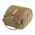 Taktischer Helmbeutel MOLLE Tasche militärische Outdoor Ausrüstung Nylon Aufbewahrung - Khaki