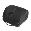 Taktische Helm Tasche Detail schwarze Nylon MOLLE Ausrüstung Befestigung robuster Stauraum - Schwarz
