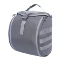 Taktische Helm Tasche MOLLE Nylon Outdoor Training Aufbewahrung Ausrüstung Zubehör Beutel - Grau