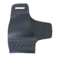 Étui à outils de ceinture en cuir sacoche tactique pochette de transport portable - Cuir pleine fleur / Noir