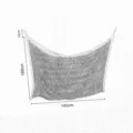 Filet à foin suspendu pour chevaux grande taille résistant sac d'alimentation 145cm - Taille L 145*100 / Noir