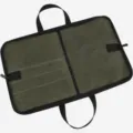 Sac de rangement pour couteaux en toile verte, trousse à outils portable avec fermeture éclair. - Sac à Main Génération II / Vert Militaire