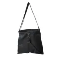 Outdoor fruit picking bag waterproof oxford cloth quick release harvesting apron pouch black - 600D Oxford Cloth / Black
