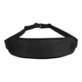 Cinturón de transferencia ajustable para ancianos, correa de apoyo de malla negra - Cinturón de Seguridad para Pacientes / Talla única / Negro