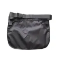 Sac banane multifonctionnel noir, pochette de ceinture d'outil de course portable avec sangle. - 1 Grand Sac / Noir