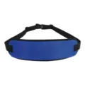 Cinturón de transferencia ajustable para pacientes mayores soporte de cuidado azul - Cinturón de Seguridad para Pacientes / Talla única / Azul