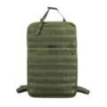 Tactical Car Seat Back Organizer Molle Panel Military Green Nylon Storage Bag Variant - Molle Tactical Hanging Bag / Khaki