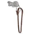 Correa de cámara de cuero marrón para cámaras réflex con longitud ajustable y ganchos. - Nuevo Sencillo Hombro Café