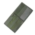 Organisateur pare-soleil de voiture tactique MOLLE pochette de Rangement en tissu oxford vert - Vert Militaire