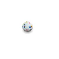 Balle rebondissante intelligente interactive jouet pour animaux avec points colores. - 33 Pièces/Paquet / Balles en Mousse Blanches