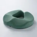 Cuscino anti-decubito ergonomico cuscino di posizionamento traspirante per cura anziani - Cuscino per Emorroidi / Verde