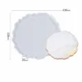 Unregelmäßige Untersetzer Silikonform DIY Kristall Epoxidharz Gießform Tablett Werkzeug - SX-DJ-05