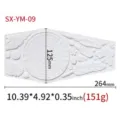 Molde de silicona pluma atrapasueños para decoración de tartas DIY y repostería. - SX-YM-12