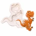 Easter Dinosaur Silicone Mold Cartoon Animal Fondant Chocolate Cake Decorating Tool 84mm - Tyrannosaurus 1 KT-63
