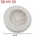 Silicone mold for fondant chocolate cake decoration and DIY crafts sea urchin shape 64mm - HY-10