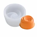 Molde de silicona con forma de rosa para repostería, tartas de mousse y chocolate. - Una sola rosa
