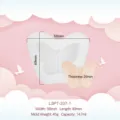 Καλούπι σιλικόνης πεταλούδα μικρό μέγεθος DIY ρητίνη κέικ σοκολάτα παγάκια εργαλείο - Μικρό Καλούπι Παγοκύβου Πεταλούδα / S