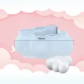 Gran molde de silueta de nube para cubitos de hielo caseros, chocolate o gelatina. Duradero. - Molde Espejo de Nube Grande