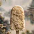 Floral 3D carved ice cream silicone mold, exquisite peony and flower pattern DIY popsicle tool. - Floral Ice Cream Mold B XG-102