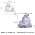 Dragon King silicone ice mold, white resin casting mold, kitchen bar accessory for party - Dragon King Ice Sculpture Mold-SP-04