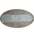 Longs gants en satin blanc pour femmes mariée mariage soirée fête élégants gants brillants lisses - Taille unique / Blanc
