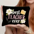 Kosmetiktasche Lehrerin Make up Tasche Reißverschluss Kulturbeutel Geschenk für Lehrer - Stil 8