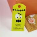 Halloween carta etichette regalo mostro divertente appendere carte decorative set 50pz - Frankenstein / 50 Pezzi/Confezione (Stile 2)
