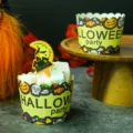 Moldes para magdalenas de Halloween calabaza fantasma de papel para fiesta 50pcs - Estilo 5 (5*6*4.8cm) / 50 Piezas/Paquete