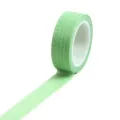 Nastro Washi con griglia verde variante, nastro adesivo decorativo estetico per diario fai da te. - Verde