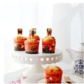 Set de cápsulas para cupcakes y toppers de Halloween con lindos diseños de calabaza y fantasma. - Estilo E (5*6*4.8cm) / 50 Piezas/Paquete