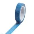 Μπλε καρό washi tape για ημερολόγιο DIY διακοσμητική κολλητική ταινία για χειροτεχνία - Σκούρο μπλε