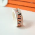 Halloween washi tape decorative journaling tape for DIY crafts and planner decoration. - Happy Halloween