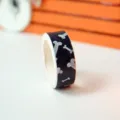 Halloween Washi Tape Decorative Adhesive Tape Bone Pattern DIY Journaling Craft Supply - Bone