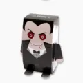 Halloween vampire paper candy gift box creative funny party treat packaging container stands upright - Vampire Look / Flat Shipping