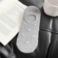 Women breathable mesh low cut boat socks with cute bowknot design, summer thin anti slip socks. - One Size / Medium Grey