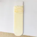 Creamy white summer thin mid-tube ruffle socks, breathable ice silk design for women. - One Size / Creamy White