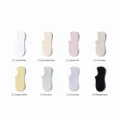 Women breathable mesh shallow boat socks spring summer thin anti slip comfortable color options - One Size / White
