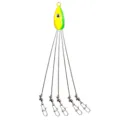 Alabama rig fishing tackle, umbrella rig without blades, saltwater lure accessories. - Style A