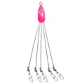 Esche da pesca Alabama rig senza paletta 10g accessorio per pesca in mare vista dettagliata. - Modello B