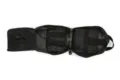 Estuche médico táctico portátil con compartimentos internos elásticos y práctico bolsillo con red. - Estilo Con Forro / Negro con Forro