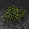 Green soft fishing lures earthworm silicone bait realistic fishing tackle detail display - 20pcs / Dark Green
