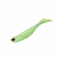 Luminous soft fishing lure swimbait 7cm 2.8g artificial bait for bass and perch fishing - 1 Piece / Luminous