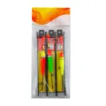 Fishing float set with line and hook, vertical fishing bobbers package for outdoor angling. - Fishing Float