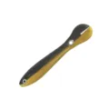 Black and gold soft plastic fishing lure, bionic loach swimbait with metal eyelets for outdoor angling. - 6g/10cm 5-Pack / Loach Color